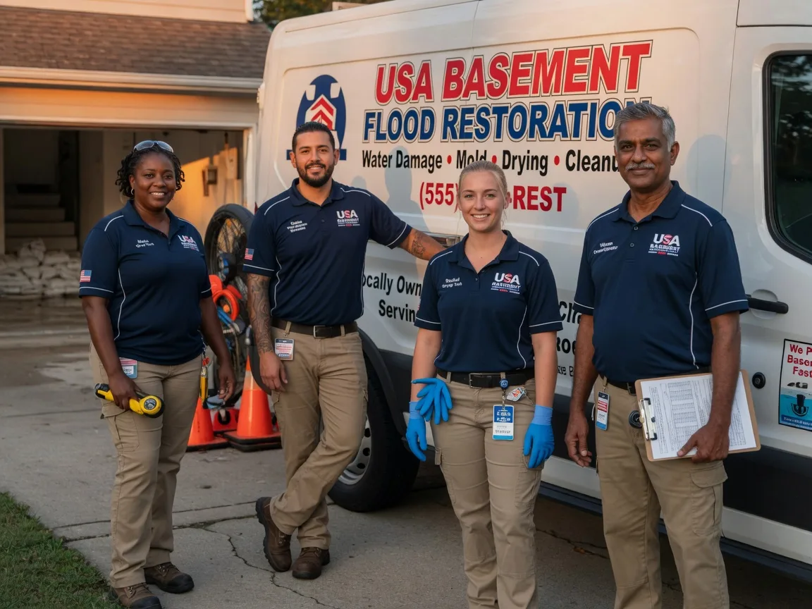 Basement Flood Cleanup company in Ensign, KS